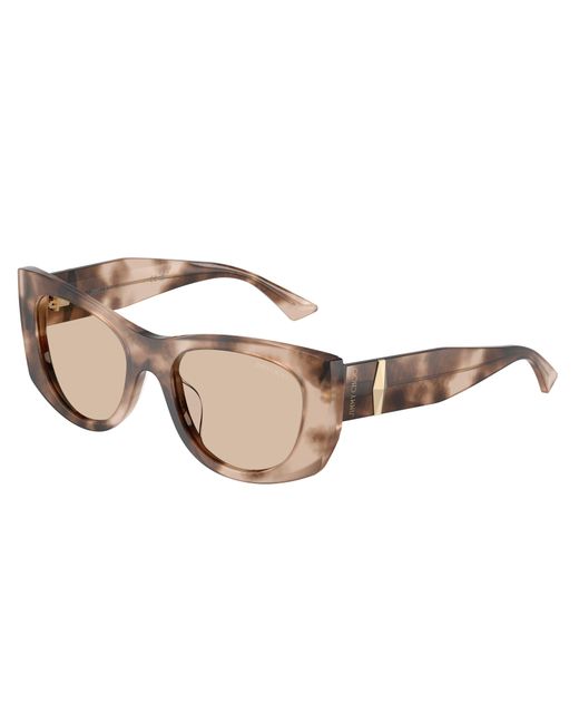 Jimmy Choo Black Jc5066U 509793 Sunglasses Acetate Butterfly Normal