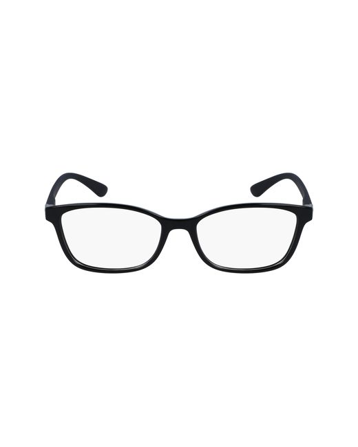 Calvin Klein Black Ck23525N 001 Optical Frames Bio-Injected Squared Normal