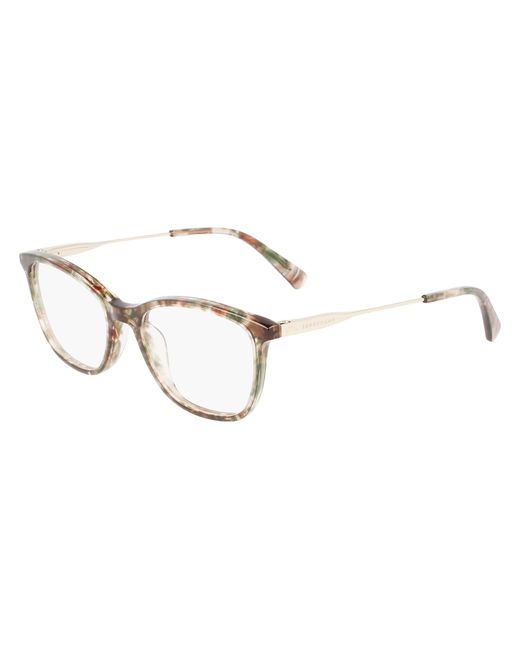 Longchamp Black Lo2683 306 Optical Frames Acetate Squared Normal Photochromatic