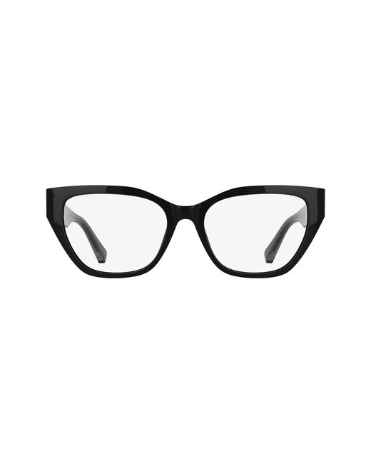 Lacoste Black L4015 001 Optical Frames Bio-Injected Butterfly Normal