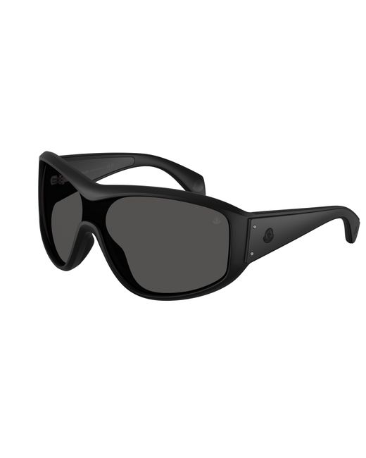 Moncler Black Me8016U Thyra 500687 Sunglasses Injected Round Normal