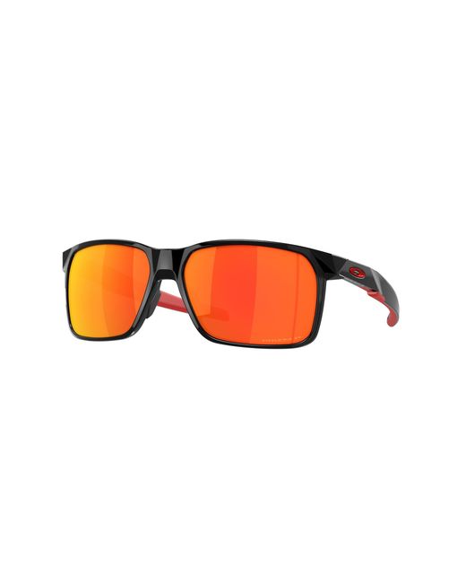 Oakley Black Oo9460 Portal X 946005 Sunglasses O_Matter Squared Polarized Prizm for men