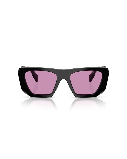 Prada Black Pr B18S 16K30G Sunglasses Acetate Squared Normal