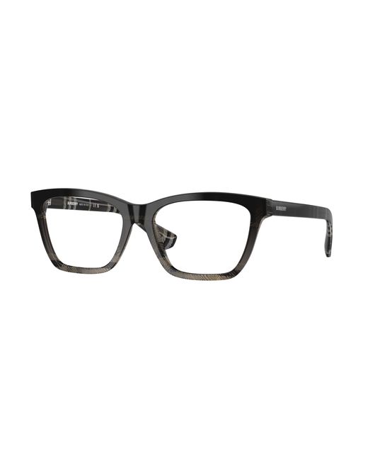 Burberry Black Be2440 4200 Optical Frames Acetate Squared Normal
