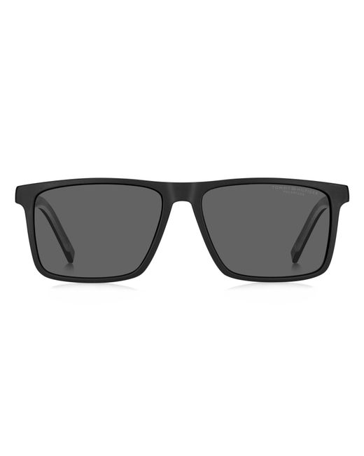 Tommy Hilfiger White Th 2086/Cs O6W/M9 Optical Frames Injected Squared Polarized for men
