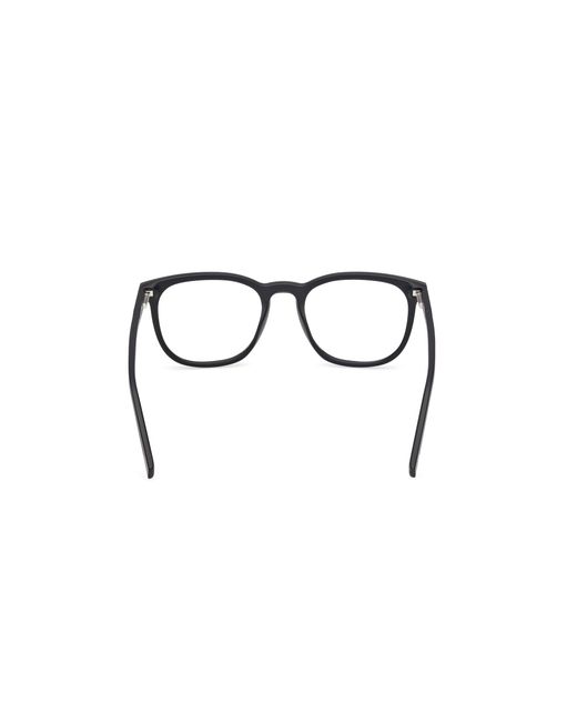 Timberland Black Tb50066 002 Optical Frames Injected Round Normal for men
