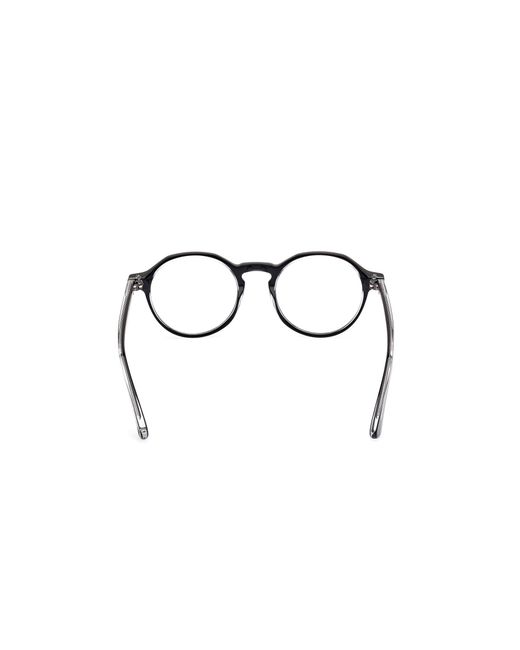 Web Black We5440 001 Optical Frames Acetate Round Normal