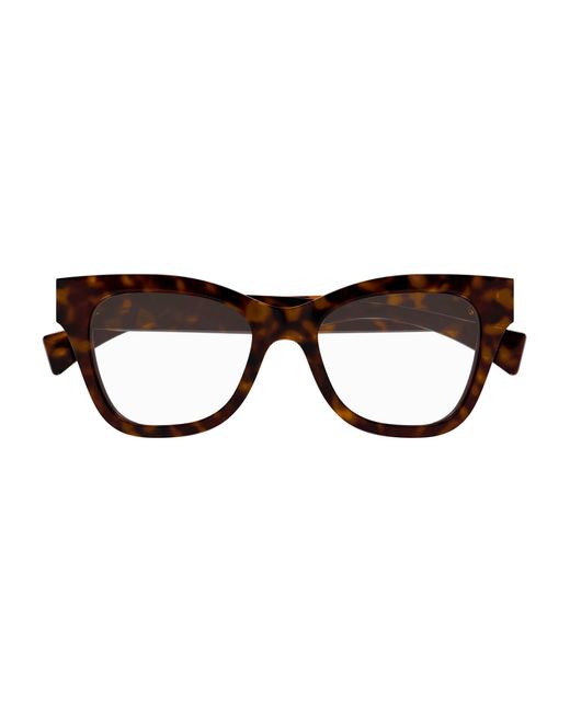 Gucci Black Gg1133O 004 Optical Frames Acetate Transparent Cat Eye