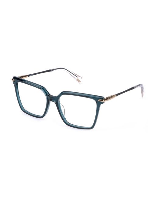 Police Black Vplr14 Jade 2 03Ge Optical Frames Acetate Squared