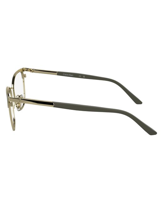 Calvin Klein Black Ck25105 035 Optical Frames Metal Cat Eye Normal