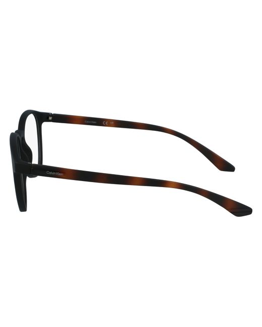 Calvin Klein Black Ck23527N 005 Optical Frames Bio-Injected Geometric Normal