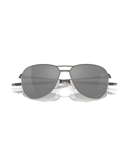 Oakley Black Oo4147 Contrail 414702 Sunglasses Metal Round Normal Prizm for men