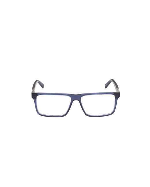 Timberland Black Tb50004 090 Optical Frames Injected Squared Normal for men