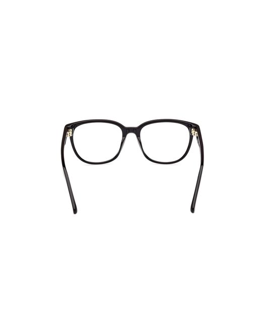 Gcds Black Gd5034 001 Optical Frames Acetate Round Normal