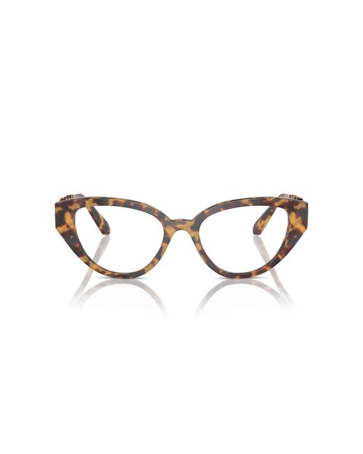 Swarovski Black Sk2024 1040 Optical Frames Acetate Geometric Normal