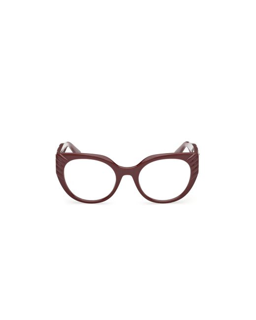 Guess Black Gu50306 069 Optical Frames Injected Cat Eye Normal