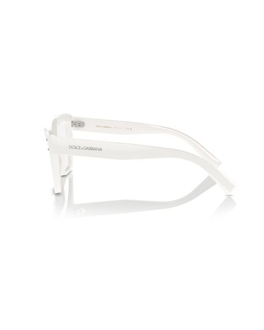 Dolce & Gabbana Black Dg3386 3312 Optical Frames Acetate Transparent Butterfly Normal