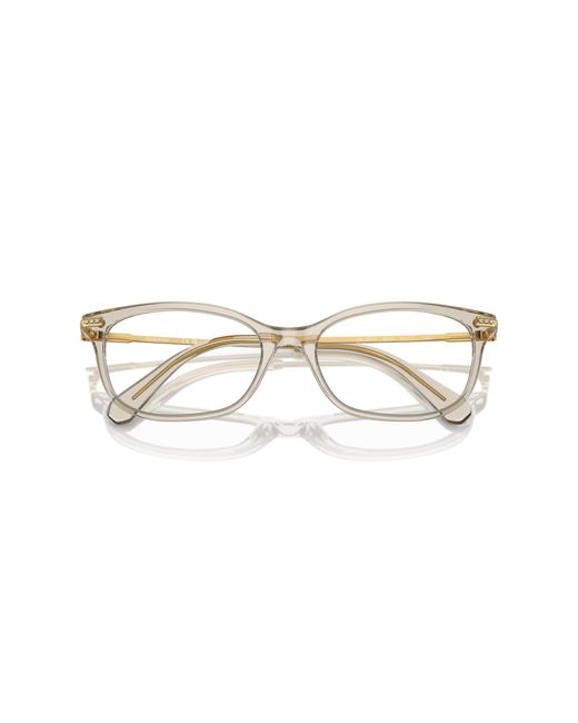 Swarovski Black Sk2017 3003 Optical Frames Acetate Squared Normal