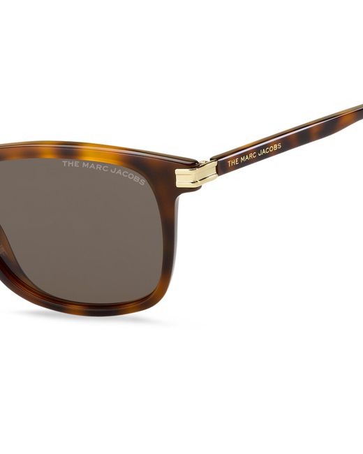 Marc Jacobs Black Marc 530/S 9N4/70 Sunglasses Acetate Squared Normal for men