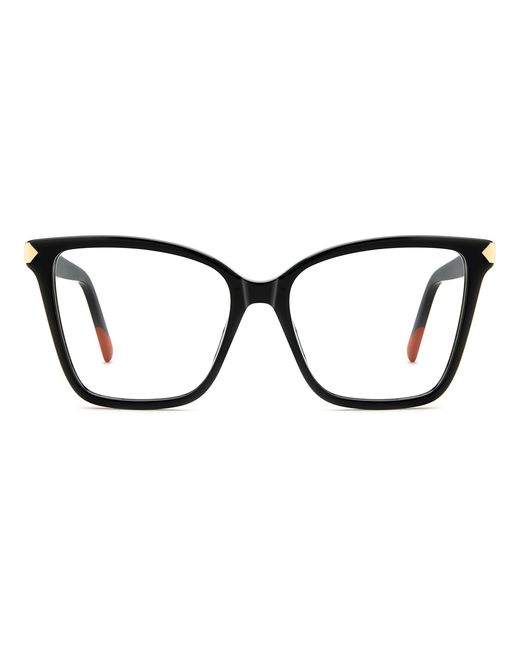 Missoni Black Mis 0286 807 Optical Frames Acetate Cat Eye Normal