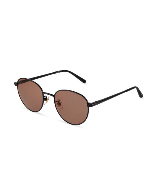 Furla Black Sfub19 530 Sunglasses Metal Pantos Normal