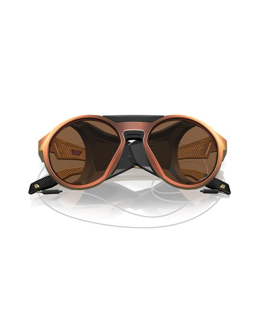 Oakley Black Oo9440 Clifden 944023 Sunglasses O_Matter Copper Round Normal Prizm for men