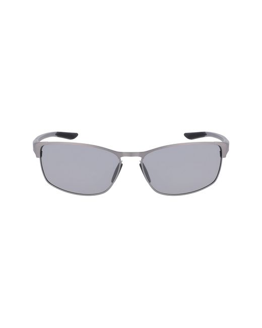 Nike Black Modern Metal Dz7364 918 Sunglasses Metal Squared Normal Photochromatic for men