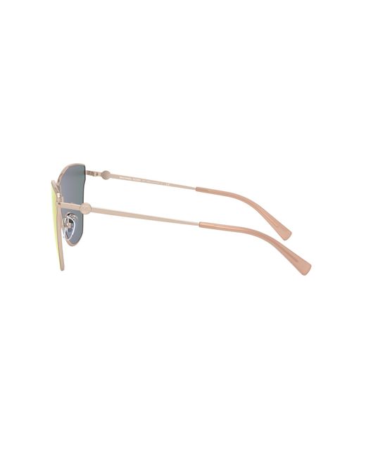Michael Kors Black Mk1063 11084Z Rose Sunglasses Metal Butterfly Normal Mirror