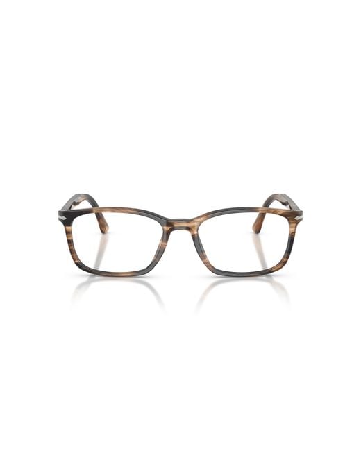 Persol Black Po3189V 1236 Optical Frames Acetate Squared Normal for men