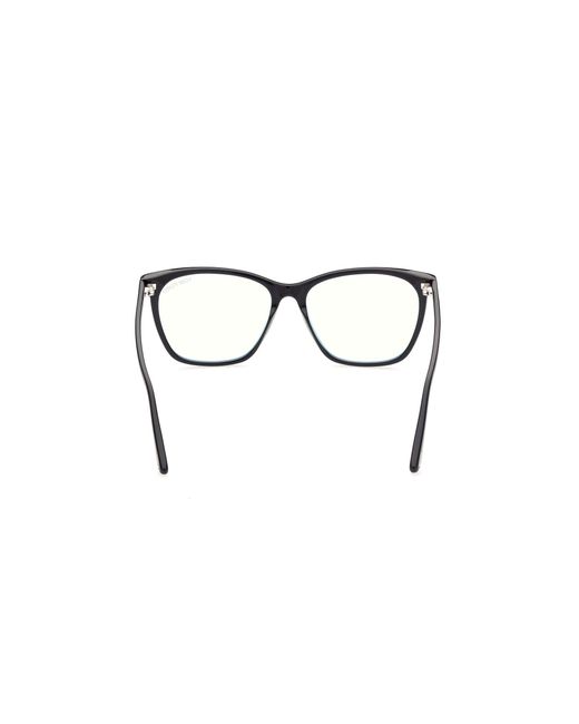 Tom Ford Black Ft5641-B 005 Optical Frames Acetate Butterfly Normal