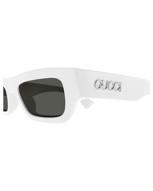 Gucci Black Gg1839S 005 Sunglasses Acetate Squared for men