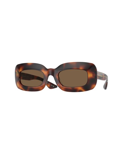 Oliver Peoples Black Ov5548Su 1966C 100773 Sunglasses Acetate Squared Normal