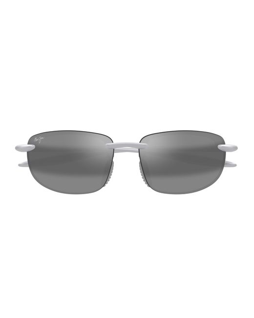 Maui Jim Black Mj0676S 002 Sunglasses Injected Squared