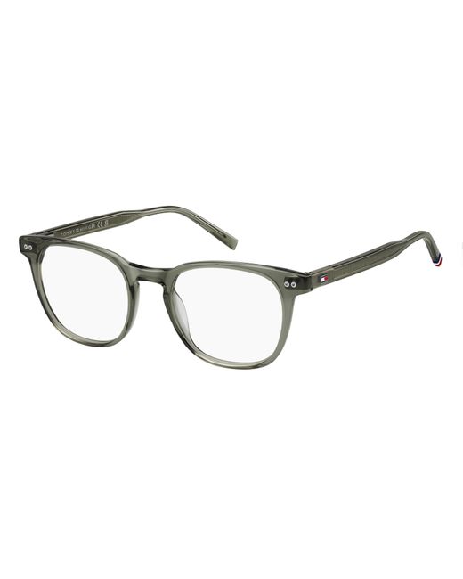 Tommy Hilfiger Black Th 2187 1Ed Optical Frames Acetate Squared Normal for men