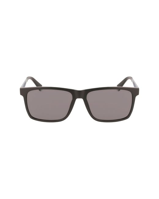 Calvin Klein Black Ckj21624S 002 Sunglasses Injected Squared Photochromatic Photochromatic for men