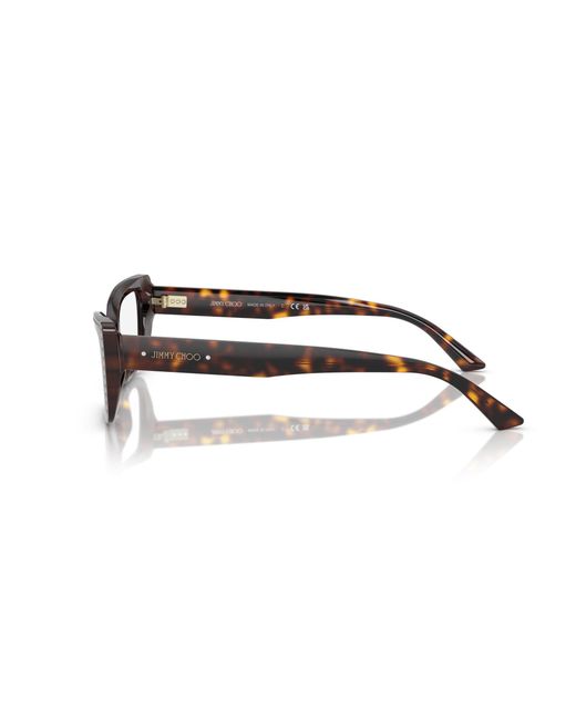 Jimmy Choo Black Jc3018B 5002 Optical Frames Acetate Cat Eye Normal