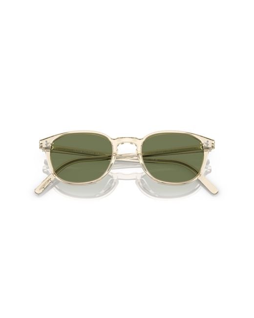 Oliver Peoples Black Ov5219S Fairmont Sun 109452 Sunglasses Acetate Squared Normal for men