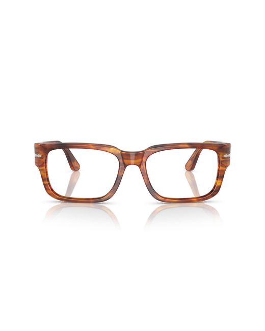 Persol Black Po3315V 1157 Optical Frames Acetate Squared Normal for men