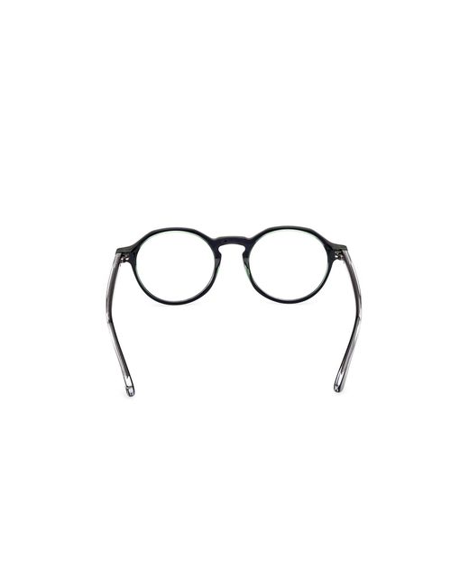Web Black We5440 005 Optical Frames Acetate Round Normal