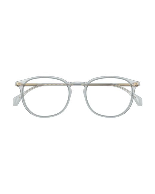 Gucci Black Gg0551O 013 Optical Frames Acetate Round for men