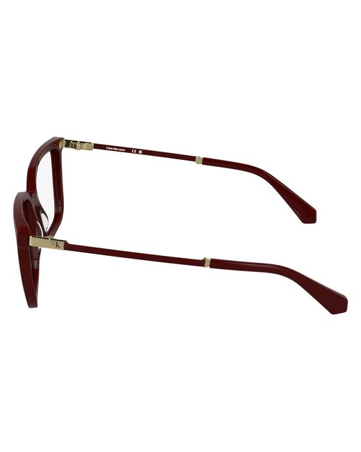 Calvin Klein Black Ckj26615 001 Optical Frames Acetate Squared Normal