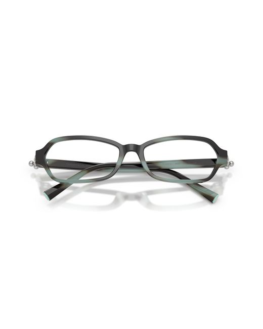 Tiffany & Co Black Tf2293U 8443 Optical Frames Acetate Transparent Geometric Normal