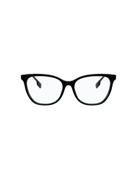 Burberry Black Be2333 3001 Optical Frames Plastic Cat Eye