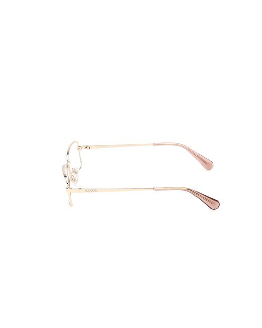 MAX&Co. Black Mo5229 32 Optical Frames Metal Squared Normal