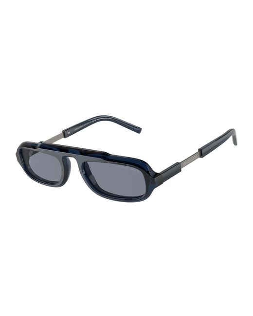 Giorgio Armani Black Ar8203 604719 Sunglasses Acetate Squared Normal for men