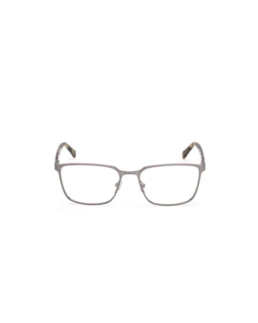 Guess Black Gu50243 009 Optical Frames Metal Squared Normal for men
