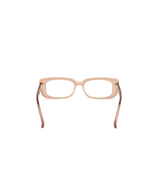 Max Mara Black Mm5209 045 Optical Frames Acetate Squared Normal