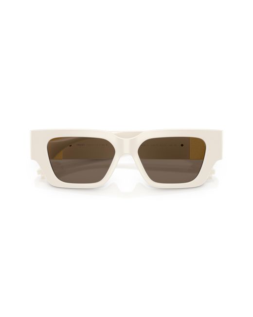 Versace Black Ve4497U 314/73 Sunglasses Injected Squared Normal