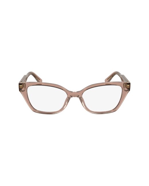 Lacoste Black L2983 662 Optical Frames Bio-Inject Squared Normal