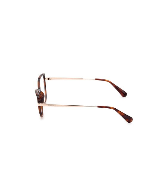 MAX&Co. Black Mo5103 052 Optical Frames Injected Cat Eye Normal